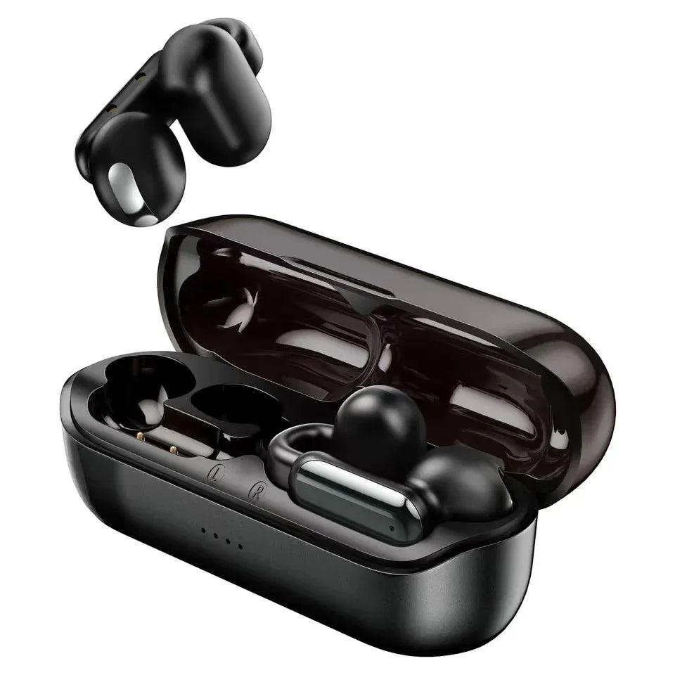 Xiaomi Mijia Original OWS Clip-on Wireless Earphones Low Latency ENC Noise Cancel Headset Long Life Game Bluetooth Headphones