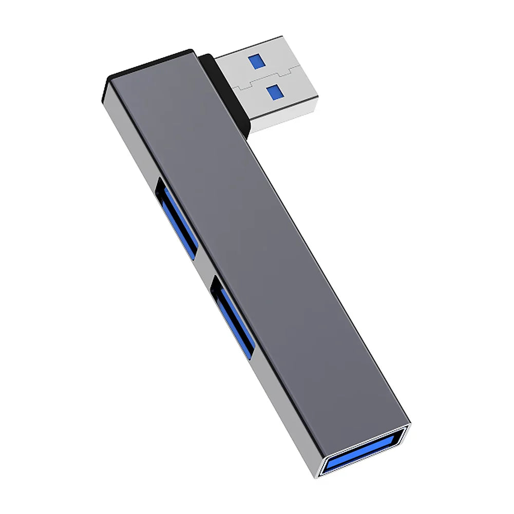 3 in 1 USB HUB Type C HUB OTG USB 3.0/Type-C 3.0 To 3 USB USB Splitter Hub Speed 5.0Gbps 3 Port for PC Computer Laptop
