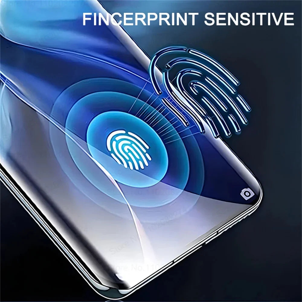 4pcs Front Back Hydrogel Soft Film For Google Pixel 8 6 7 Pro 7A 6A Full Cover Screen Protector Clear Sticker Films Accessories