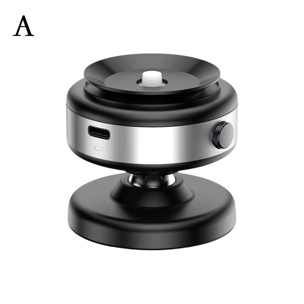 Intelligent Car Mount Mobile Phone Holder Magnetic Black Technology Universal Adsorption Bracket Vacuum Adsorption Stable