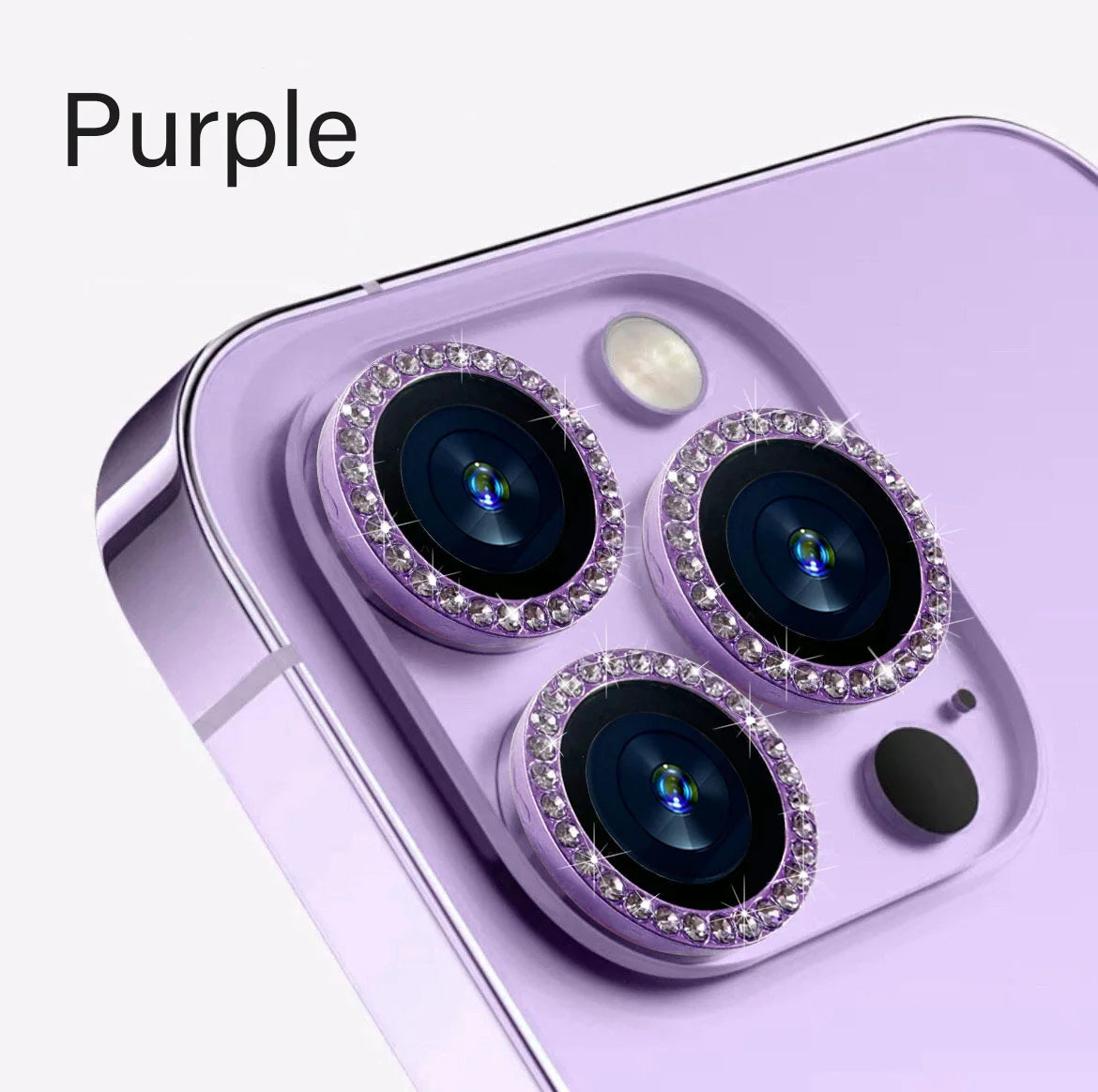 Camera Lens Protector For iPhone 11 12 13 14 15 Pro Max Mini 9H Tempered Glass Screen Protector Cover Film 14/15 Plus Metal Ring