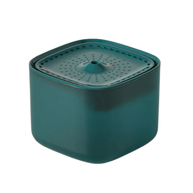 101oz/3L Pet Water Fountain Automatic Induction Circulating Filtering Cat Water Drinker USB Electric Mute Cats Water Dispenser