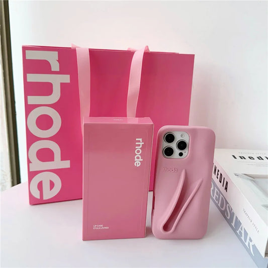 Set Gift Shopping Bag Rhode Phone Case For iPhone