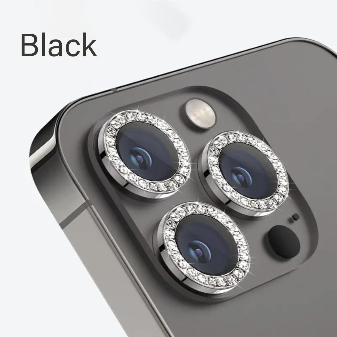 Camera Lens Protector For iPhone 11 12 13 14 15 Pro Max Mini 9H Tempered Glass Screen Protector Cover Film 14/15 Plus Metal Ring