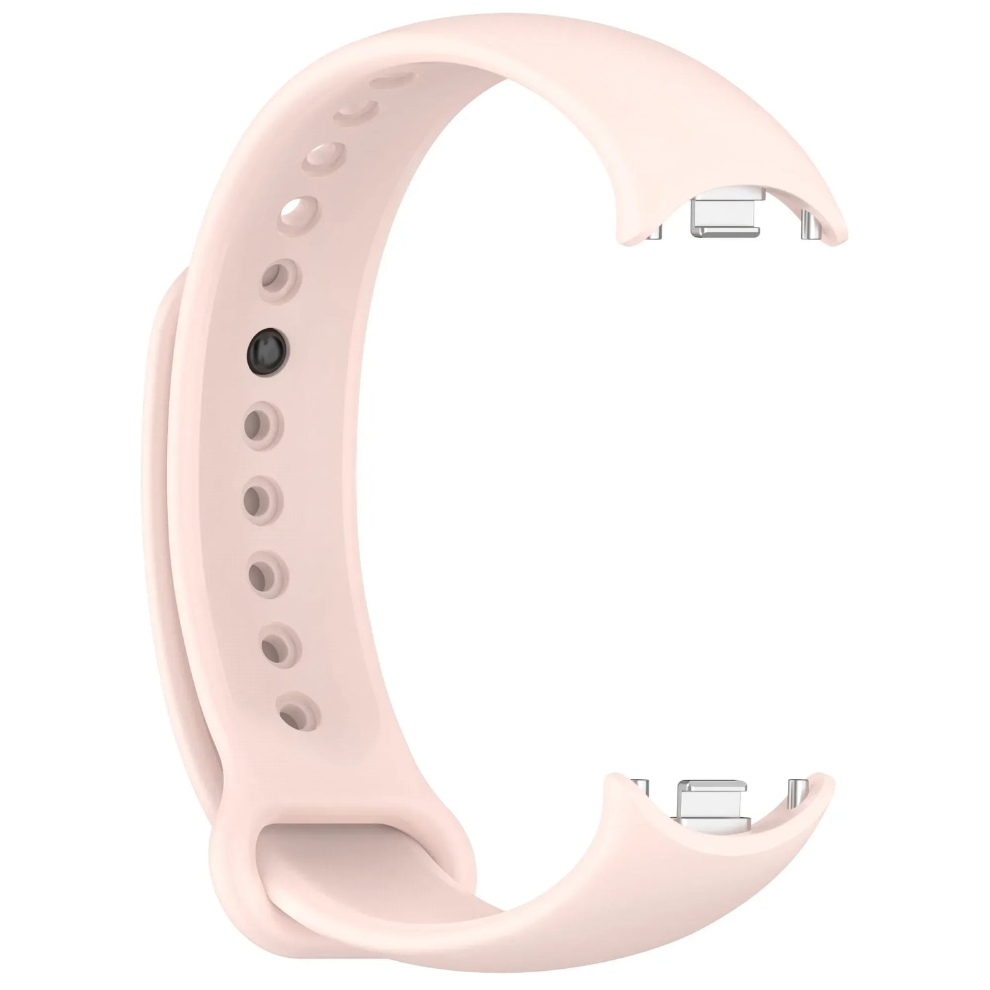 Sport Silicone Strap for Xiaomi Mi Band 10/9 NFC Replacement Bracelet Belt for Xiaomi Mi Band 8/9 Smart watch Strap Accessories