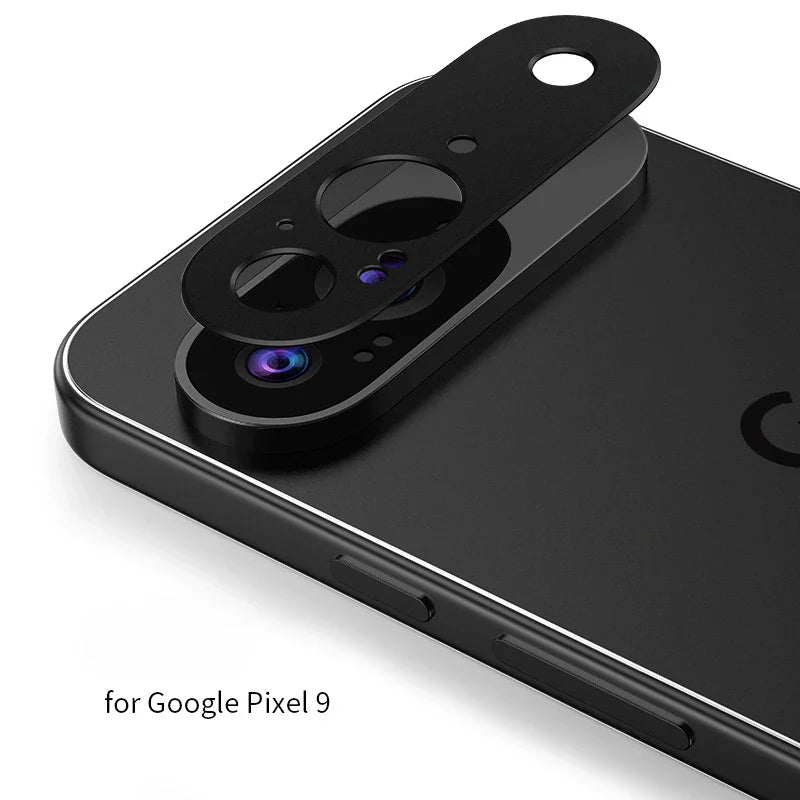 Aluminum Metal Rear Camera Lens Protector for Google Pixel 9 Pro XL Pixel9 Pixel9Pro Lens Cover Screen Protector Lens Ring Film