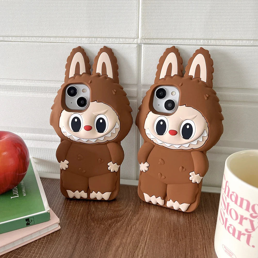 Cartoon LaBuBu Monsters Phone Case