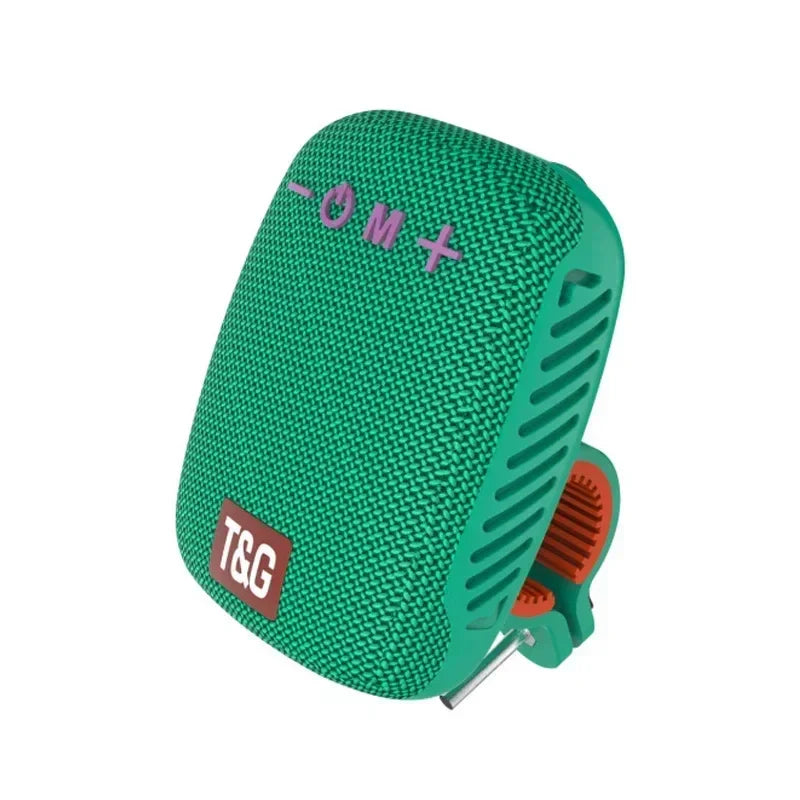 TG392 with Stand Bicycle Wireless Bluetooth Speaker TWS Interconnected Mini Subwoofer FM Radio Outdoor Cycling TF Card Music Box