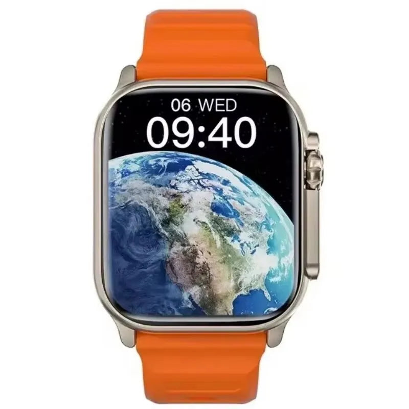 2025 T900 Ultra 2 Smart Watch Men 49mm Series 8 2.3 "AMOLED Screen NFC Compass Waterproof For Apple Watch IWO Ultra 8 Smartwatch