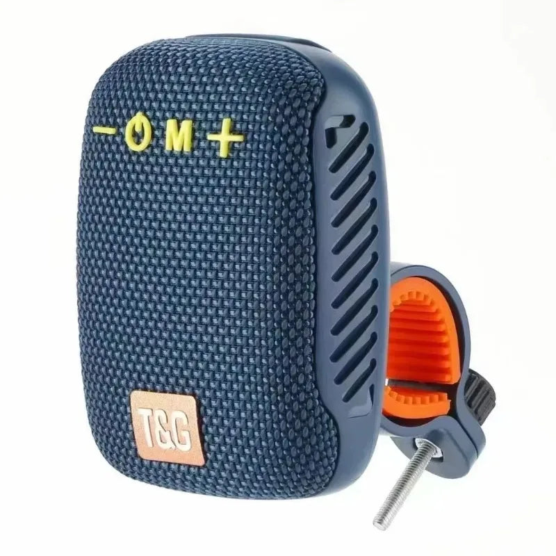 TG392 with Stand Bicycle Wireless Bluetooth Speaker TWS Interconnected Mini Subwoofer FM Radio Outdoor Cycling TF Card Music Box