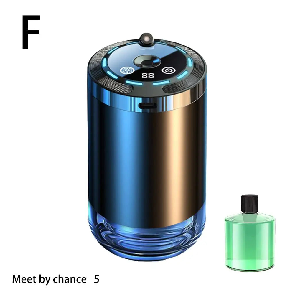 Car Electric Air Diffuser Aroma Car Air Vent Humidifier Mist Aromatherapy Car Air Freshener Removing Odor Eliminator Auto Tools