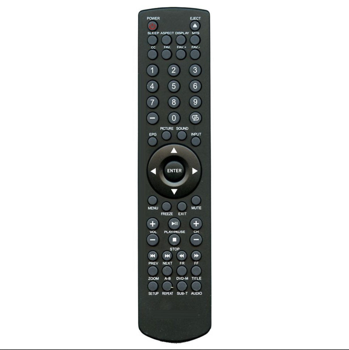RCA RE20QP11 TV Remote Control