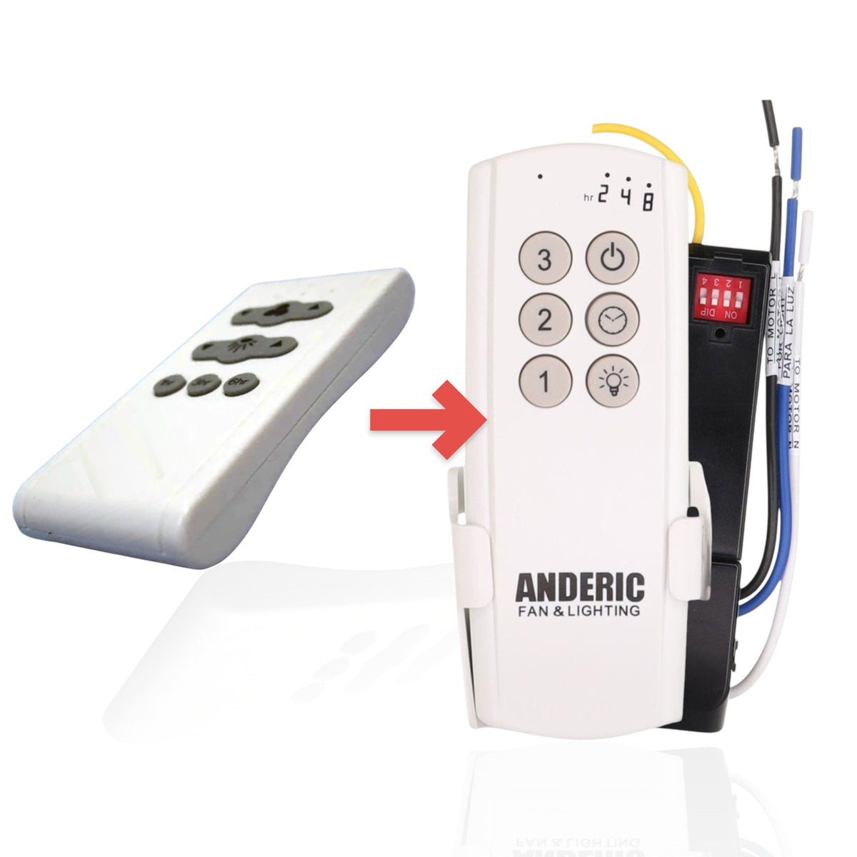 Fanimation Fans KUJCE10408 Ceiling Fan Remote Control