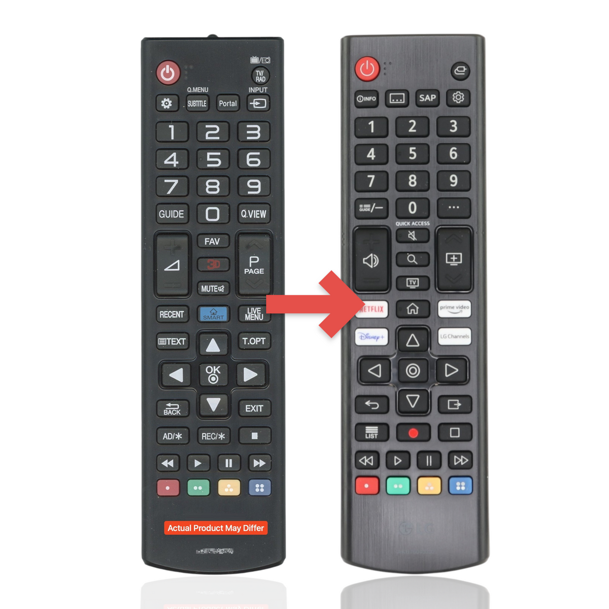 LG AKB74475479 TV Remote Control
