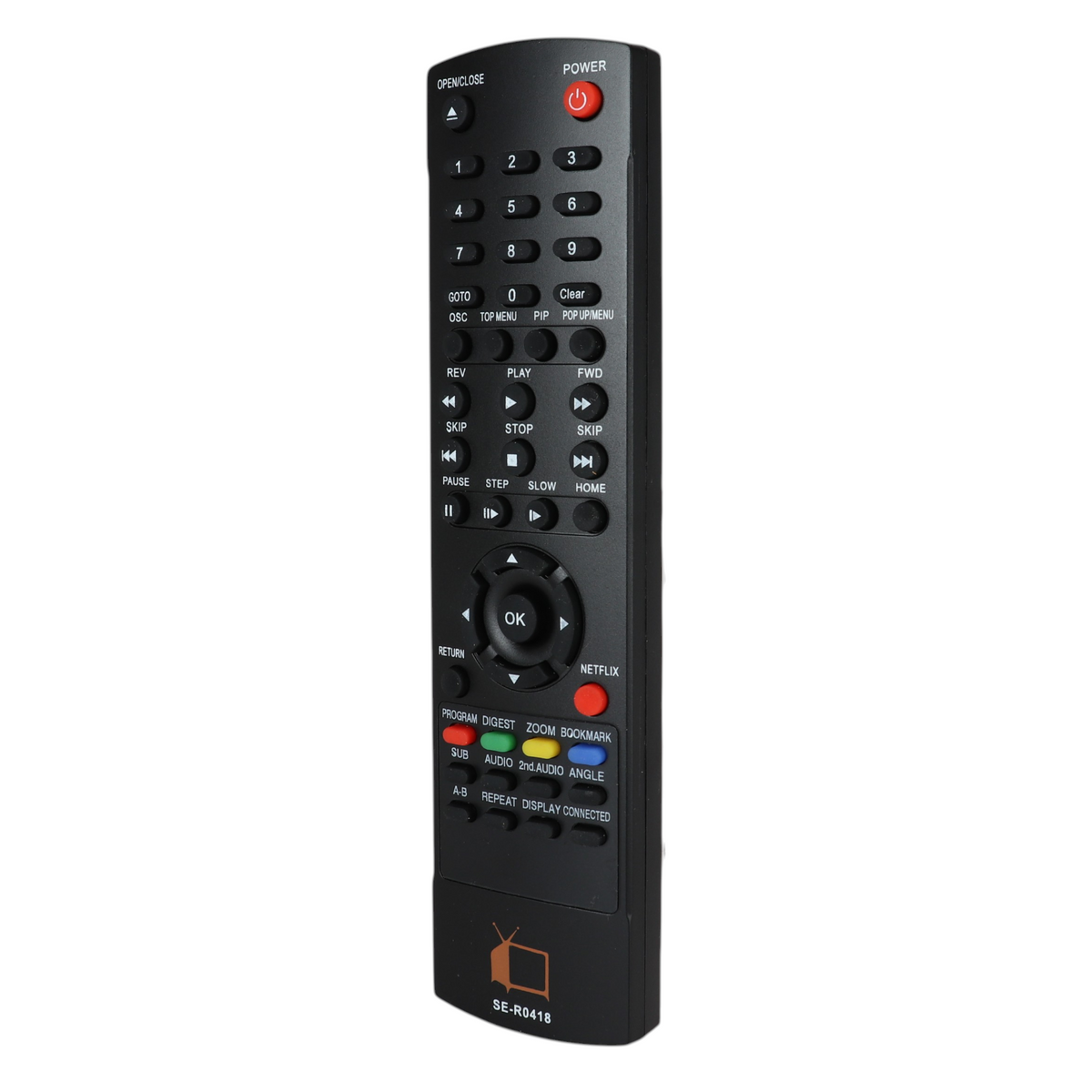 Generic SER0418 For Toshiba DVD Remote Control