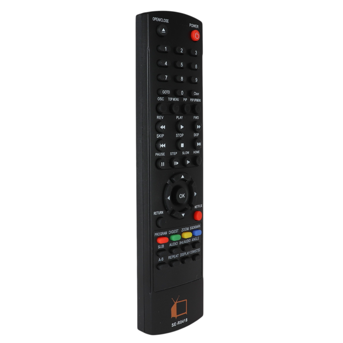 Generic SER0418 For Toshiba DVD Remote Control