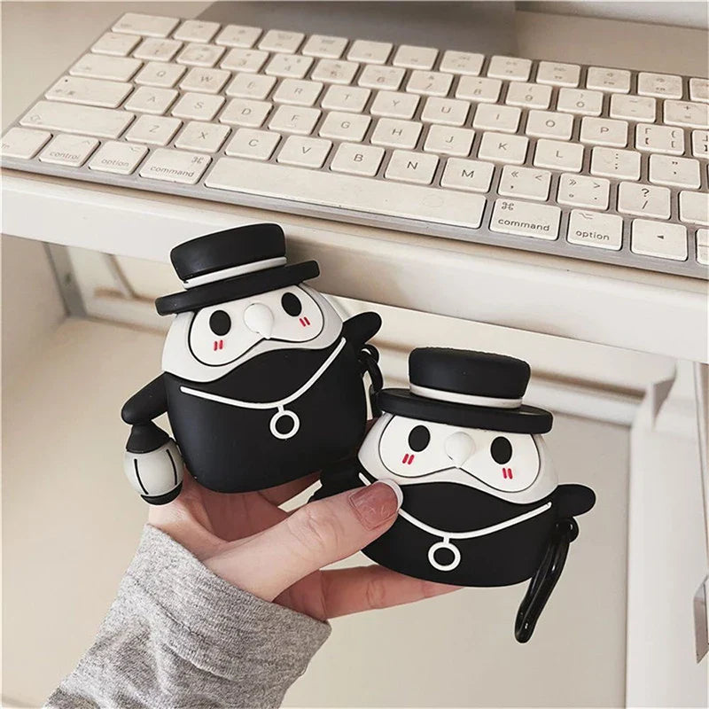 3D Snacks Candy Drinks Silicone Case for Apple Airpods 2 3 4 Generation Cover for AirPods Pro Protective for Air Pods Pro 2022