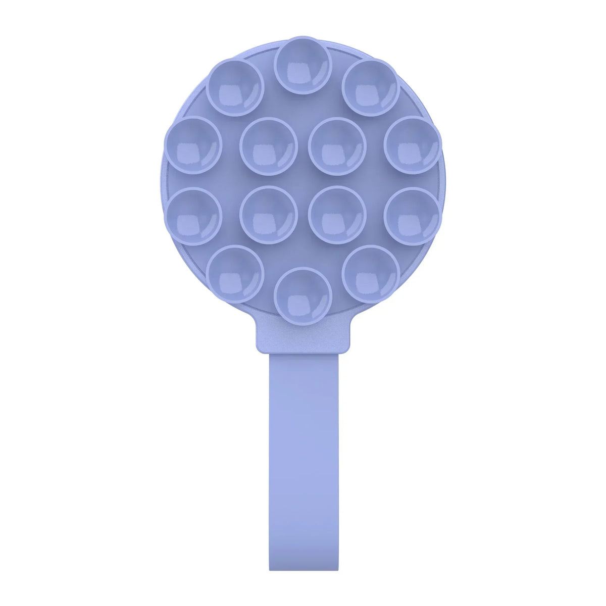 Multi Functional Magnetic Phone Holder with Silicone Suction Cup Portable Handheld Person Stand For Magsafe iPhone 16-12 Mount