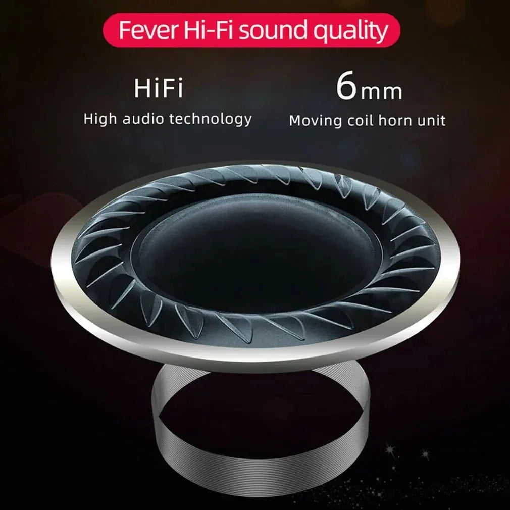 A6S Bluetooth Headset In-ear Macaron 5.0TWS Earbuds Waterproof Sports Binaural Stereo Button With Microphone Wireless Running