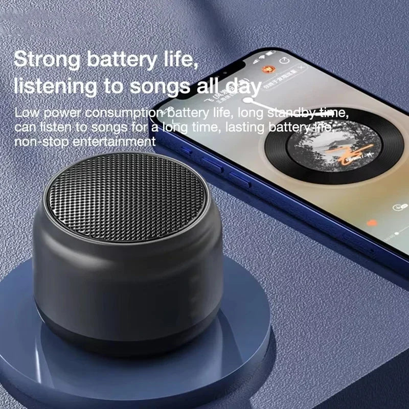 K30 Portable Hifi Bluetooth Wireless Speaker Waterproof USB Music Surround Bass Box Mic Outdoor Loudspeaker For thinkplus IOS