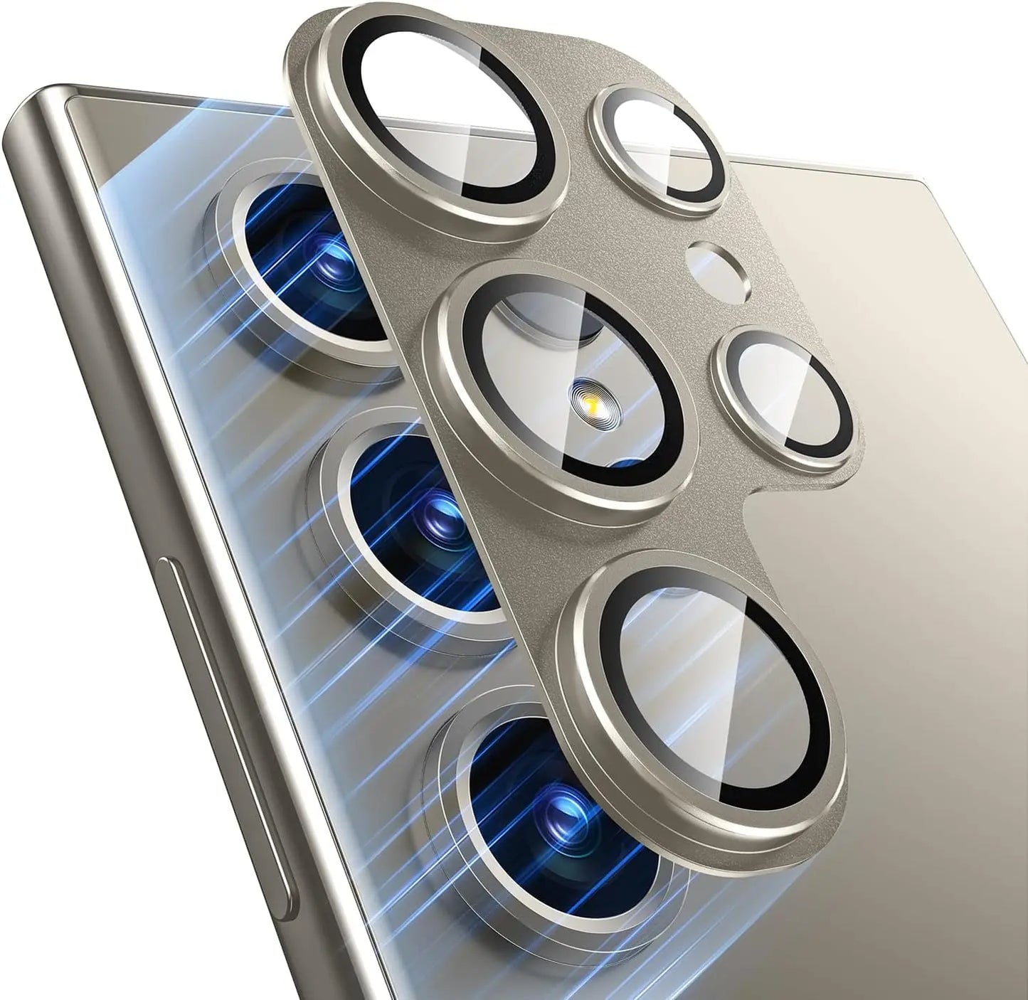 Metal Camera Lens Glass Protector for Samsung Galaxy S24 S22 Ultra S23 Plus S24Ultra S24Plus S24+ Glass Lens Cover Accessories