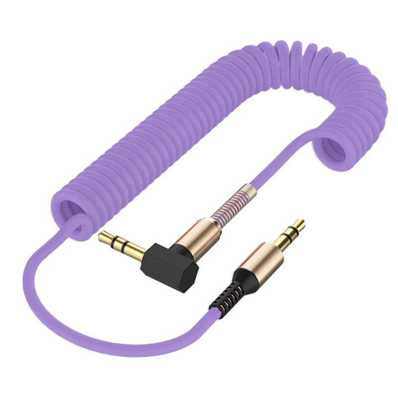 3.5mm Jack Audio Cable Jack 3.5 mm Male to Male Audio Aux Cable For Samsung Car Headphone Speaker Wire Line Aux Cord Speaker