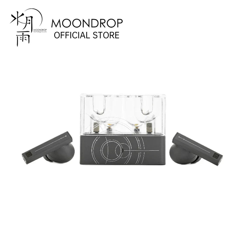 MOONDROP Space Travel 2 ULTRA TWS Bluetooth earphone ANC LDAC Bluetooth 6.0 55ms Low-latency Game Mode gaming headset
