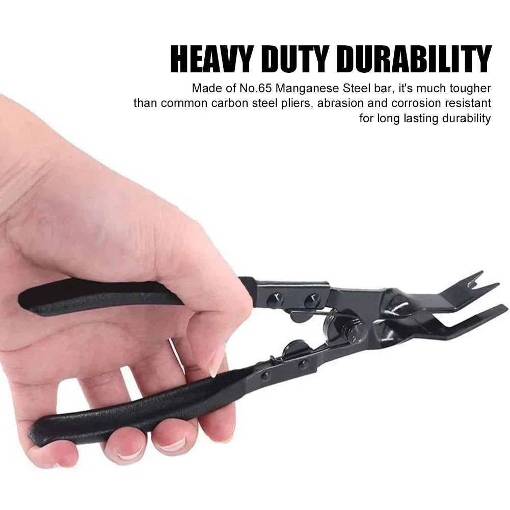1PCS Car Clip Pliers Tool Panel Clip Pliers Set Fastener Remover  Auto Retainer Clip Trim Rivet Removal Tool  Auto Door Car Uph