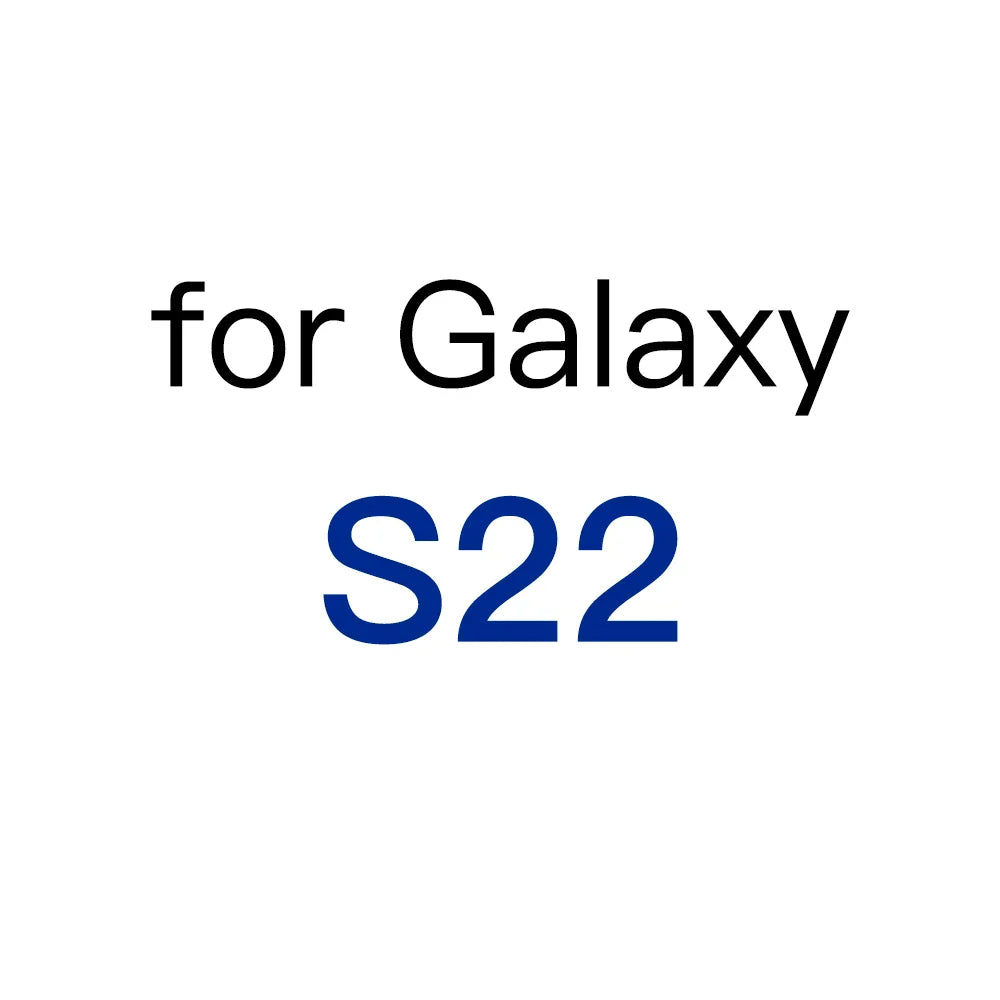 Camera Lens Protector for Samsung Galaxy S24 S23 S22 S21 Ultra Plus FE Back Camera Tempered Glass Cover Protection Accessories