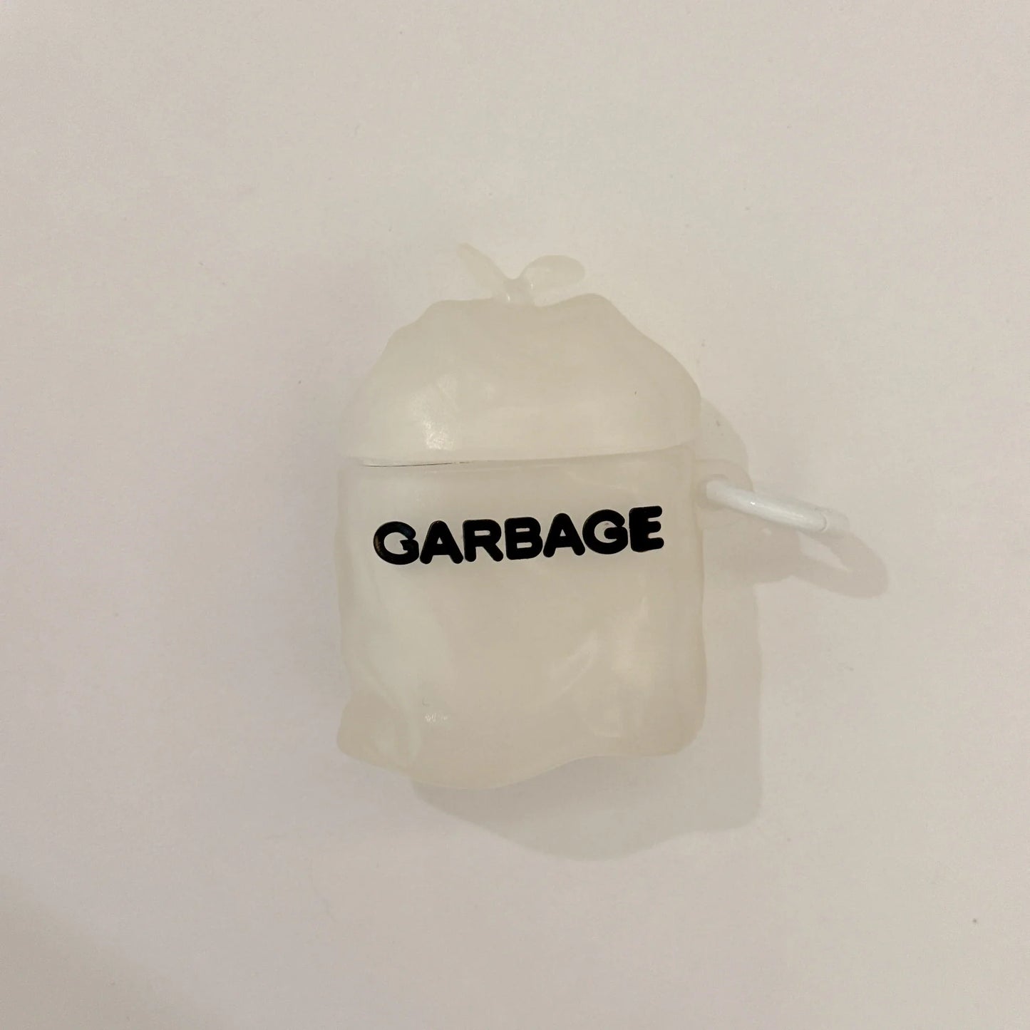 Personal Garbage Bag Silicone Headphone Case for Airpods 1/2 pro/pro2 3 4