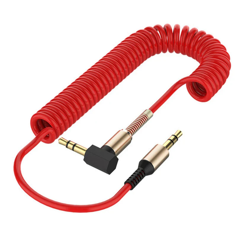 3.5mm Jack Audio Cable Jack 3.5 mm Male to Male Audio Aux Cable For Samsung Car Headphone Speaker Wire Line Aux Cord Speaker