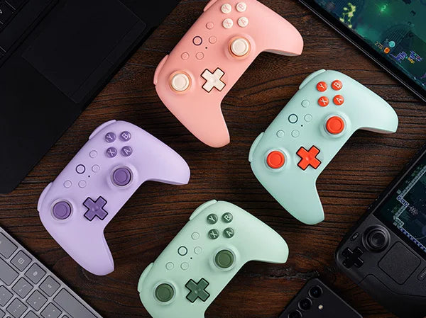 8BitDo Ultimate 2C Wireless Gaming Controller，Gamepad with Hall Effect for PC, Windows 10, 11, Steam Deck, Raspberry Pi, Android