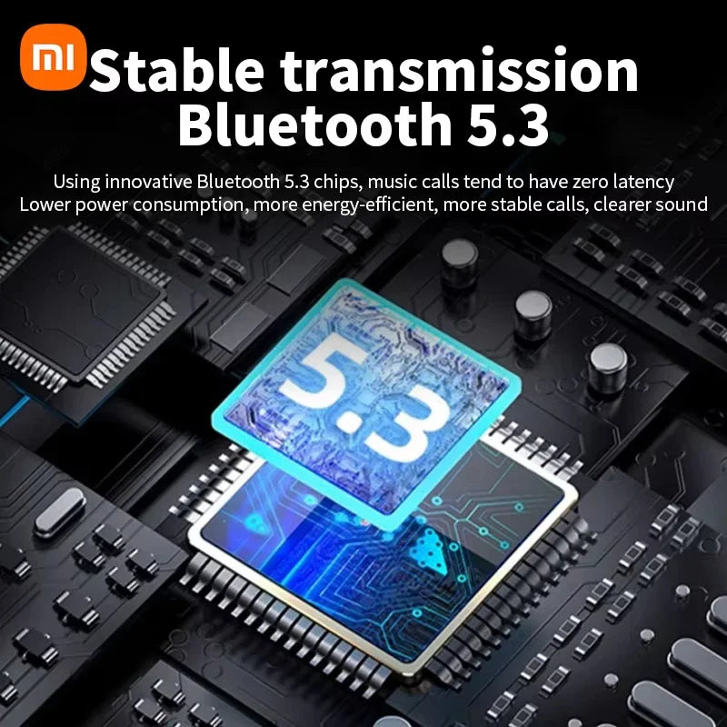 XIAOMI Air6 Wireless Sports Earphones Bluetooth 5.3 Open Hanging Earphones Life Waterproof Comfortable HD Sound Android IOS