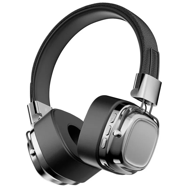 2025 New 5.3 Foldable Wireless Bluetooth Headsets Headset Gamer Choice Retro Over Ear Headphones DJ Stereo Sounds Bluetooth
