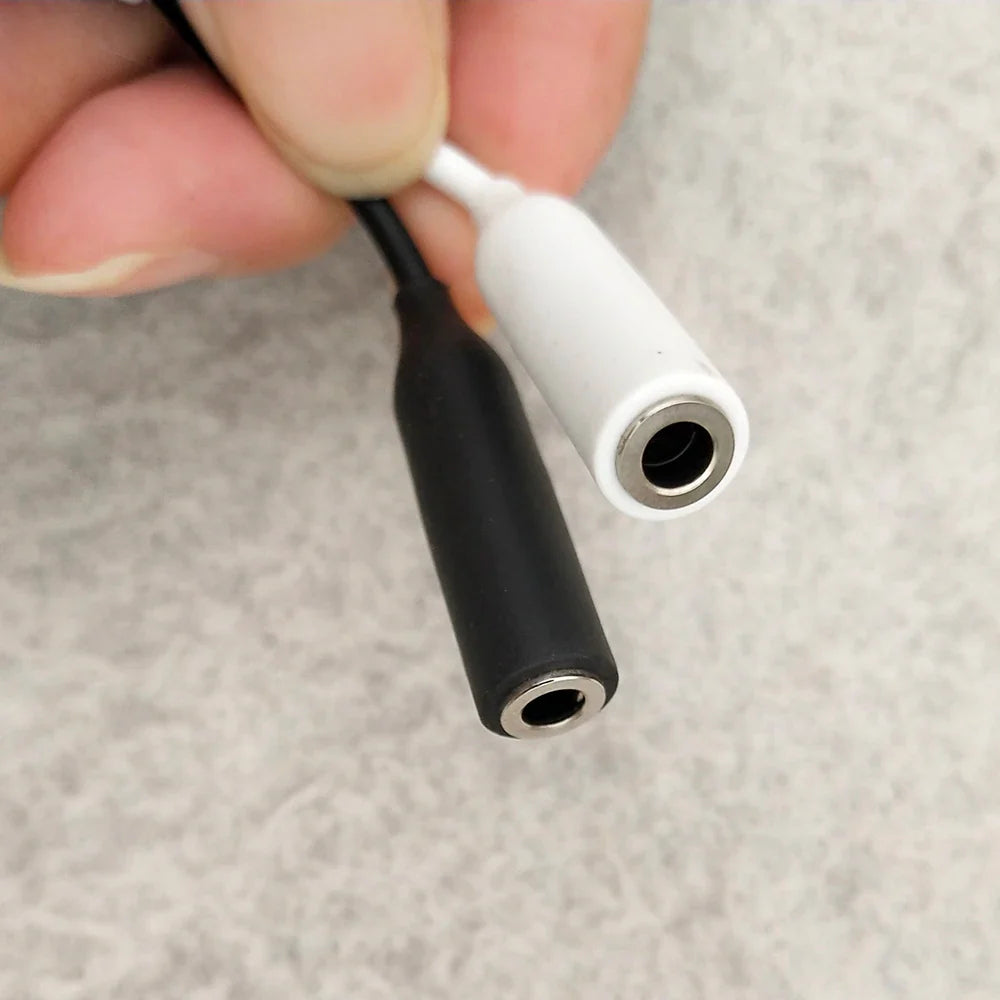 For Samsung A55 A35 A15 USB Type C To 3.5mm Jack Audio Cable Headphone Aux Adapter For Galaxy S24 S23 S22 S21 Ultra A53S A54 A34