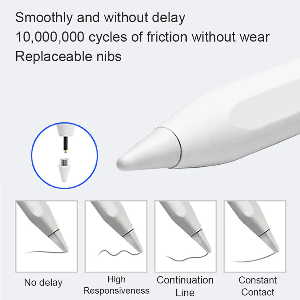 Universal Stylus Pen For Android IOS Capacitive Screen Touch Pen For iPad Apple Pencil For Huawei Xiaomi Samsung Tablet Pen