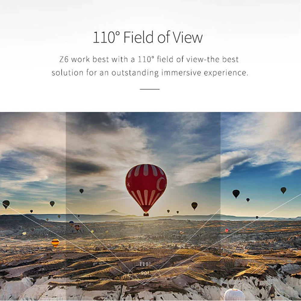 Bobo VR Bobovr Z6 Virtual Reality Glasses Bluetooth Headset 3D Viar Devices Helmet Lenses Goggle For Smartphone Phone Smart Game