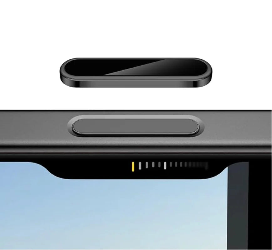 Camera Control Button Protector For iPhone 16 Plus 16 Pro Max Anti-scratch Slide Capacitive Cover Support Side Capture Key