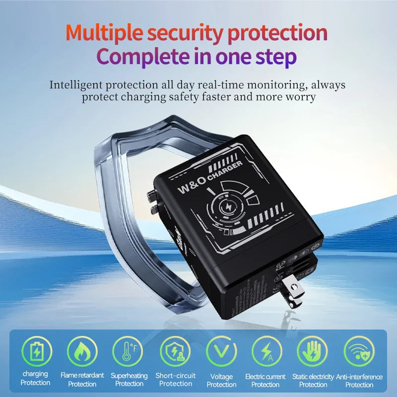 W&O GaN Fast Charging Cable Type C 20W and Lightning Liquid Silicone Cable for iPhone 14 15 Pro Max Xiaomi Realme Redmi ﻿