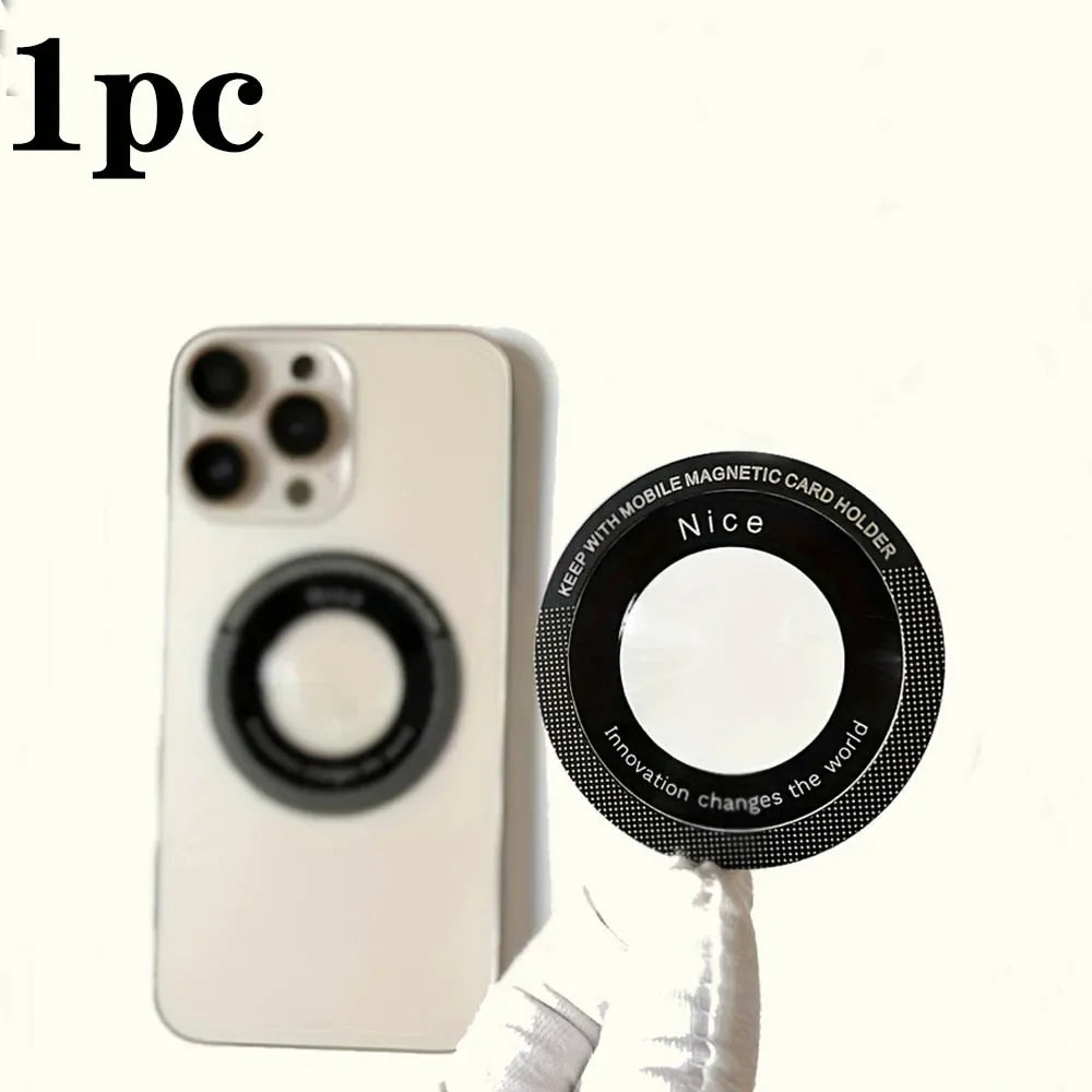 Super Strong N52 Magnetic Phone Holder, Upgraded ABS, 360° Rotatable And Foldable Design, with a Vacuum Suction Cup - Perfect fo