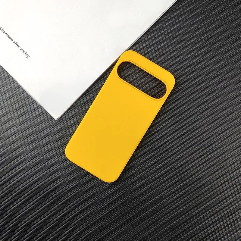 Slim Matte PC Case for Google Pixel 9A 9 Pro XL 8 7 Pro Solid Color Shockproof Cover for Google 5 XL 6 Pro Pixel 6A 7A 8A
