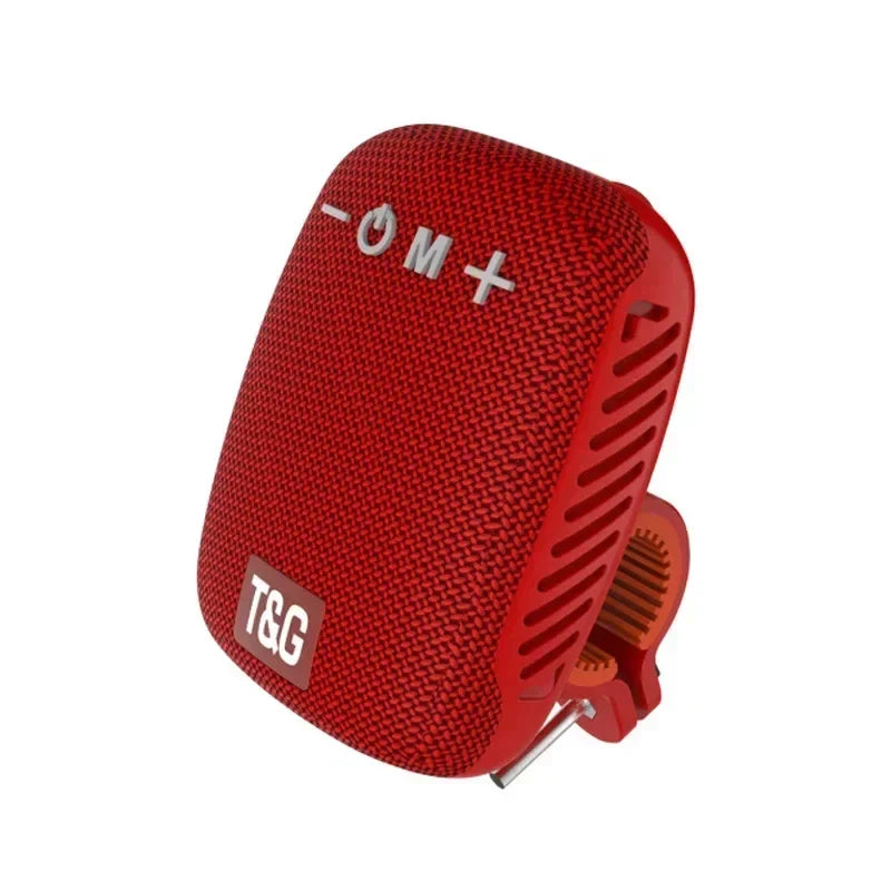 TG392 with Stand Bicycle Wireless Bluetooth Speaker TWS Interconnected Mini Subwoofer FM Radio Outdoor Cycling TF Card Music Box