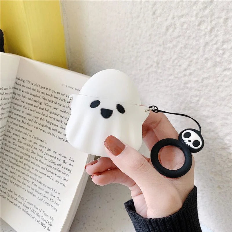 Shark Style Case For Apple AirPods 1 2 3 Pro 2 Case Cute Cartoon  Silicone Earphone Protective Cases Accessories Headphone Cover
