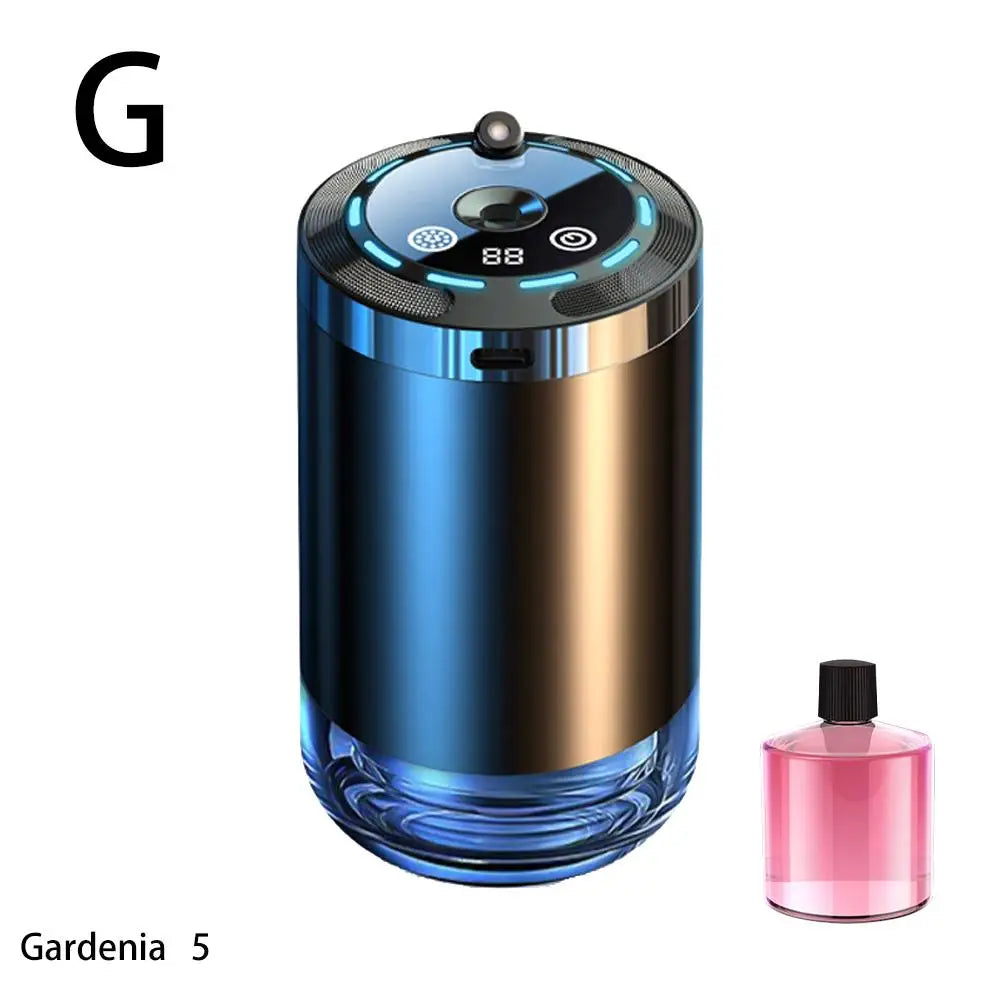 Car Electric Air Diffuser Aroma Car Air Vent Humidifier Mist Aromatherapy Car Air Freshener Removing Odor Eliminator Auto Tools