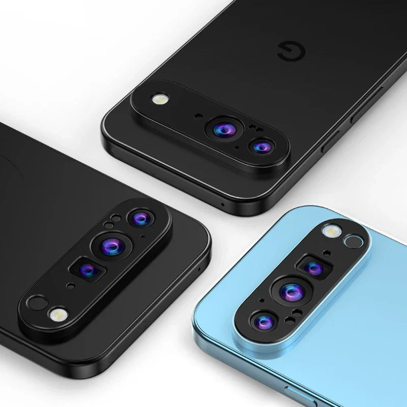 Aluminum Metal Rear Camera Lens Protector for Google Pixel 9 Pro XL Pixel9 Pixel9Pro Lens Cover Screen Protector Lens Ring Film