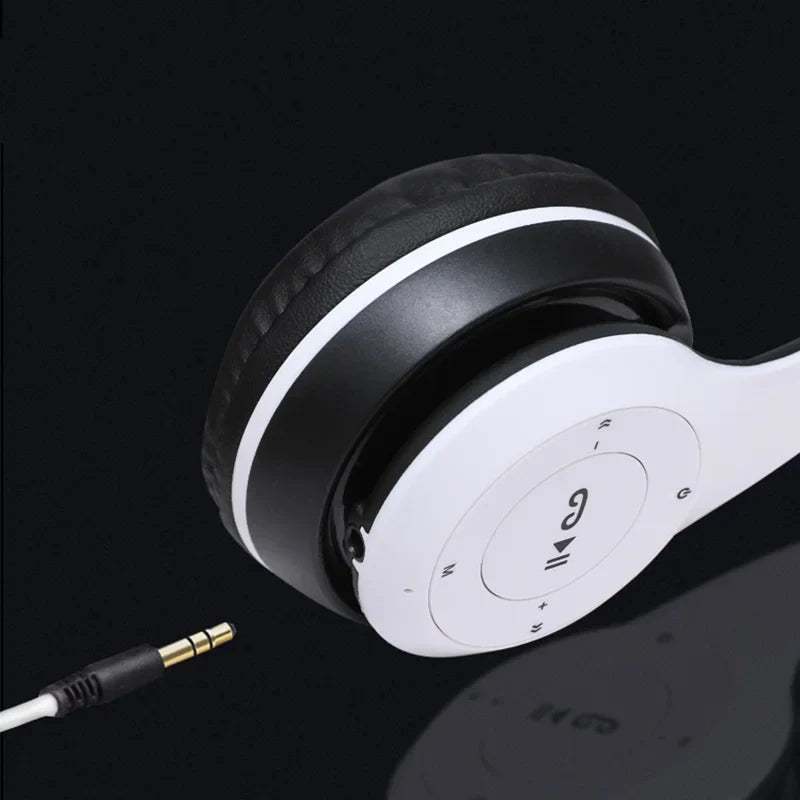 Stereo P47 Headset 5.0 Bluetooth Headset Folding Series Wireless Headset Universal Sports Popular Stereo Gaming Headset