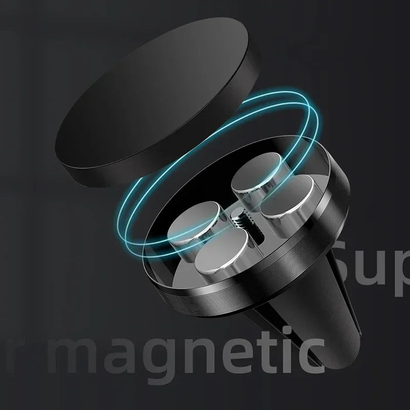 Universal Magnetic Car Mobile Phone Holder Car Air Vent Mount Magnet Smartphone Stand