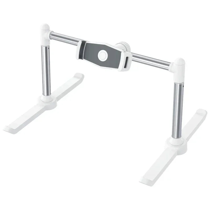 Oatsbasf Bed Sofa Phone Holder Foldable Tablet Pad Stand Desktop Angle Height Adjustable Bracket Lazy Bracket Phone Clip Holder
