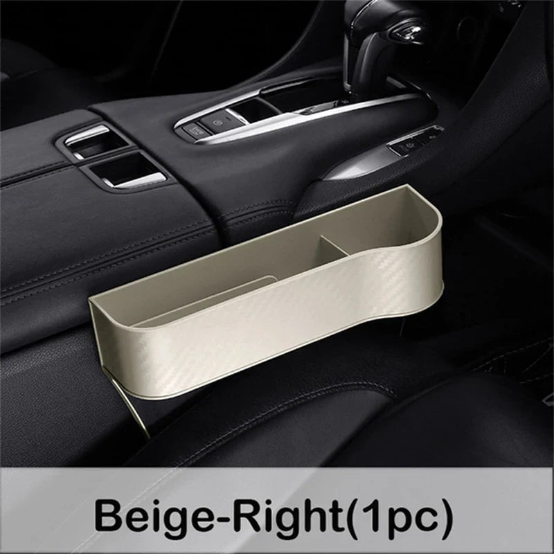 Car Seat Crevice Gaps Storage Box Seat Organizer Gap Slit Filler Holder For Wallet Phone Cigarette Slit Pocket Car Storag Box