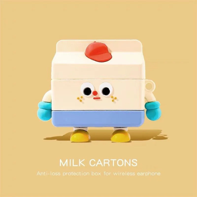 Shark Style Case For Apple AirPods 1 2 3 Pro 2 Case Cute Cartoon  Silicone Earphone Protective Cases Accessories Headphone Cover